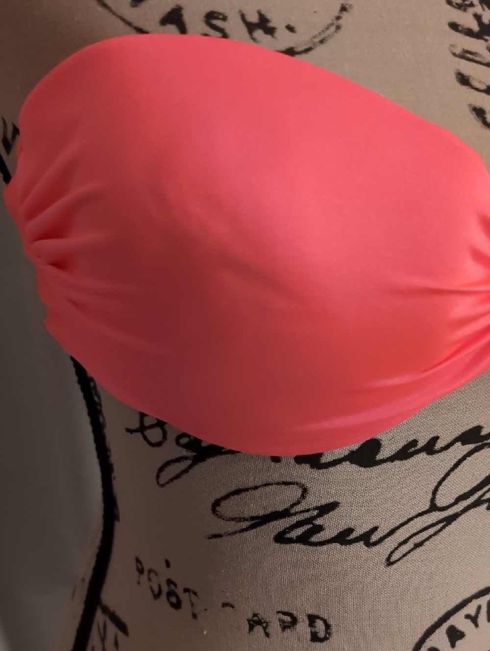 Victoria's Secret Coral Bikini top & Cheeky Hipkini bottom, NWT - Picture 6 of 7